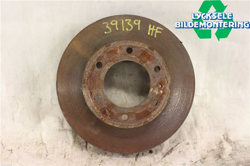 Ford RANGER EU 12-23 Bromsskiva Fram