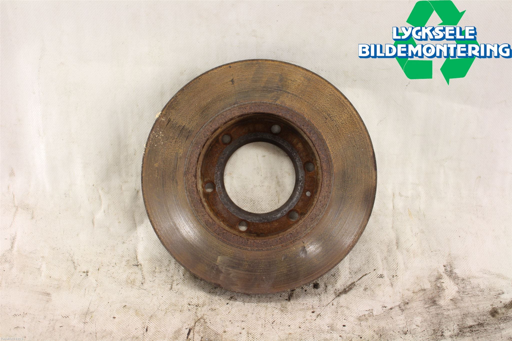 Ford RANGER EU 12-23 Bromsskiva Fram