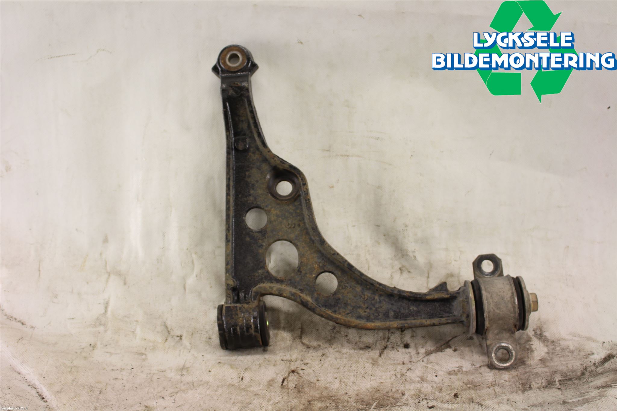 Fiat DUCATO 02-06 Bärarm Fram Undre Vä