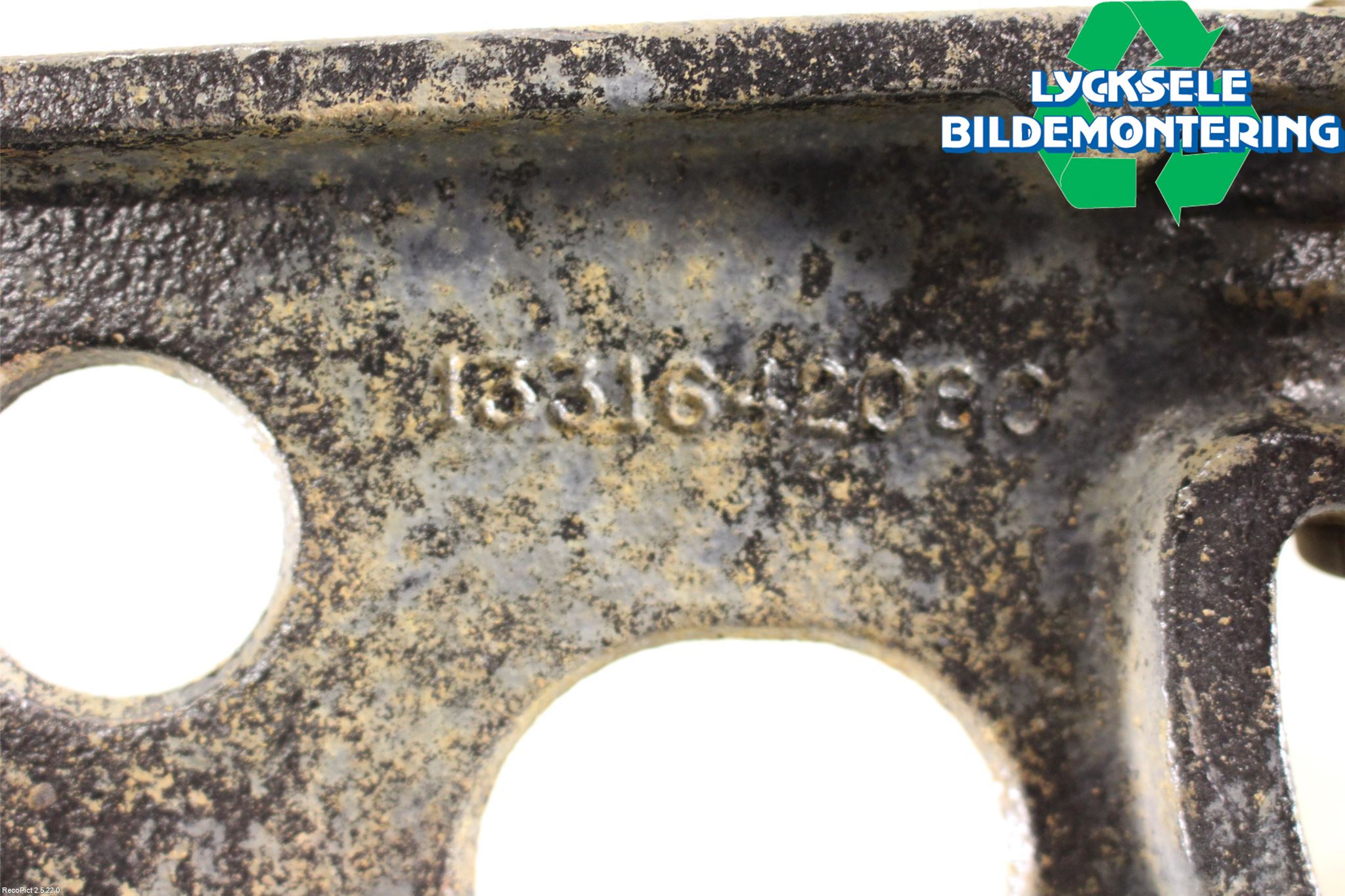 Fiat DUCATO 02-06 Bärarm Fram Undre Vä