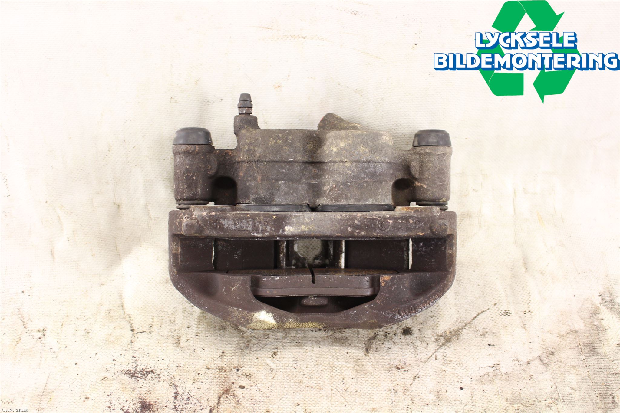 Fiat DUCATO 02-06 Bromsok Fram Vänster