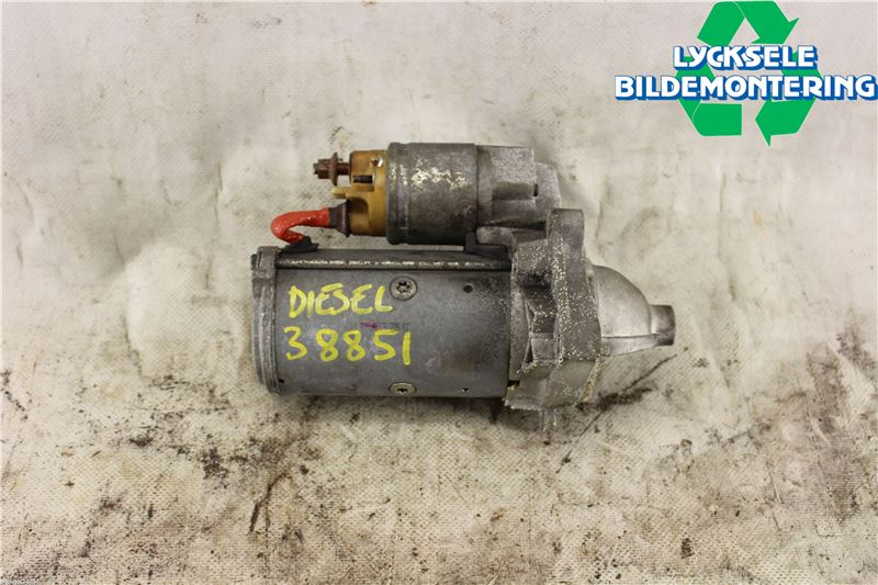 Opel MOVANO B 10-22 Startmotor Diesel