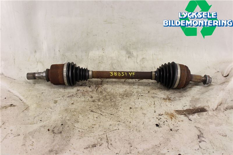 Opel MOVANO B 10-22 Drivaxel Fram Vänster