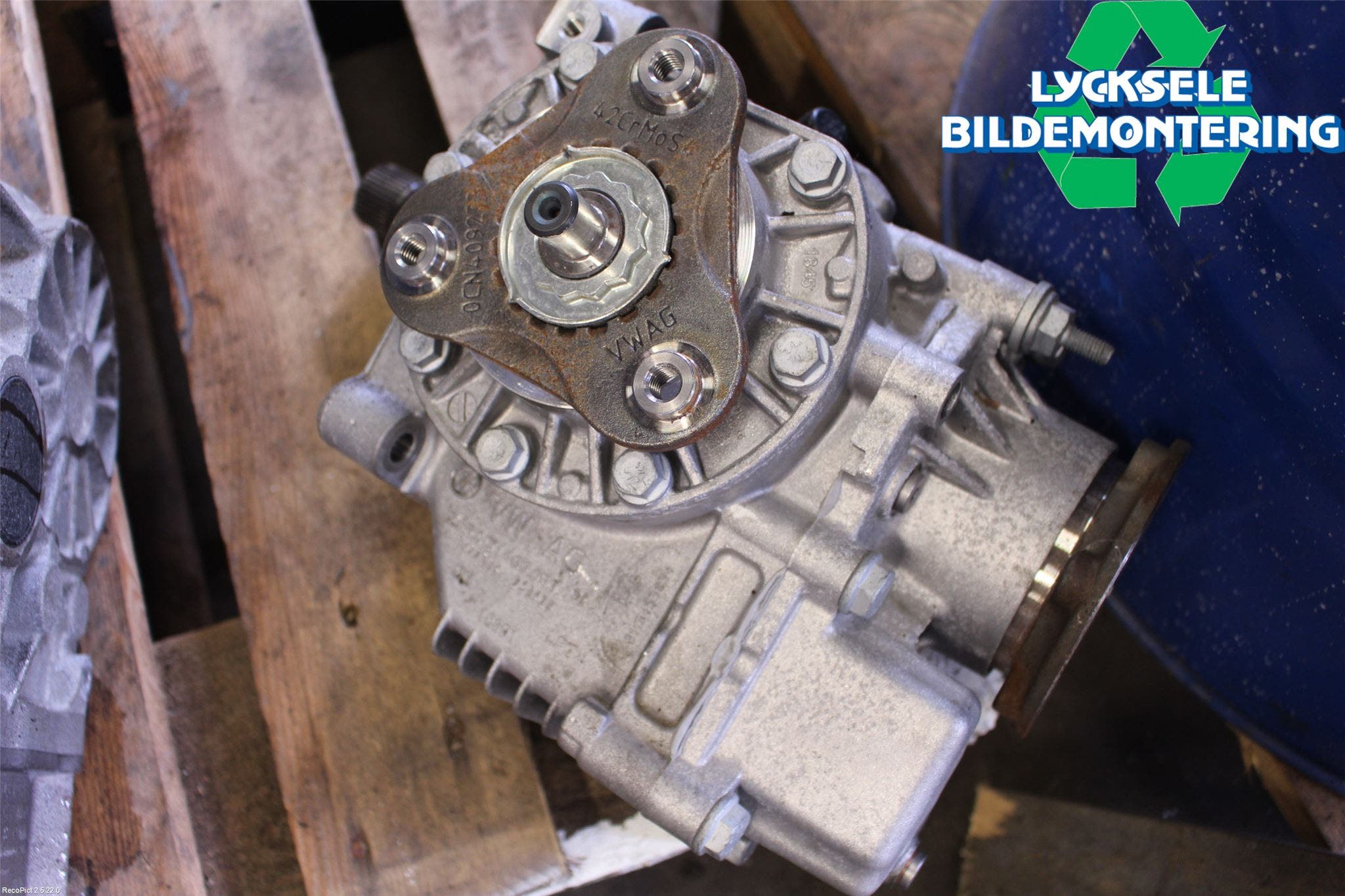 Volkswagen VW GOLF / E-GOLF VII 13-20 Växel Fördelningslåda