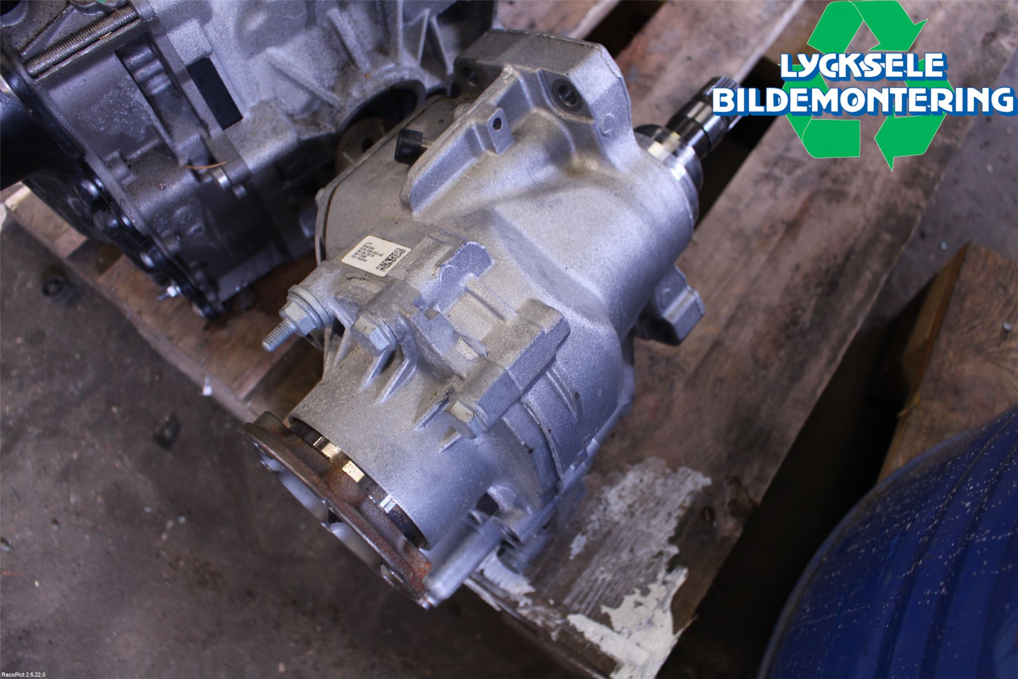 Volkswagen VW GOLF / E-GOLF VII 13-20 Växel Fördelningslåda