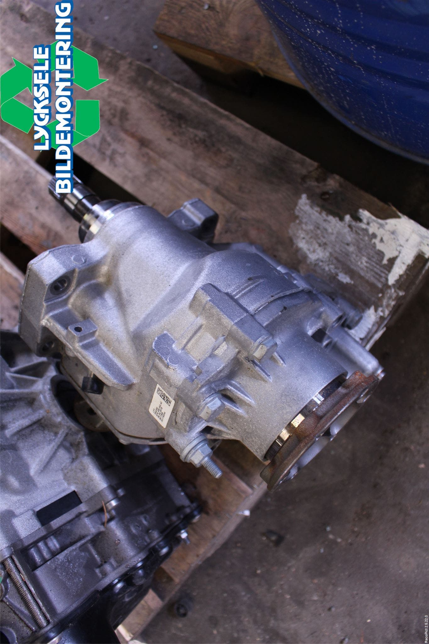 Volkswagen VW GOLF / E-GOLF VII 13-20 Växel Fördelningslåda