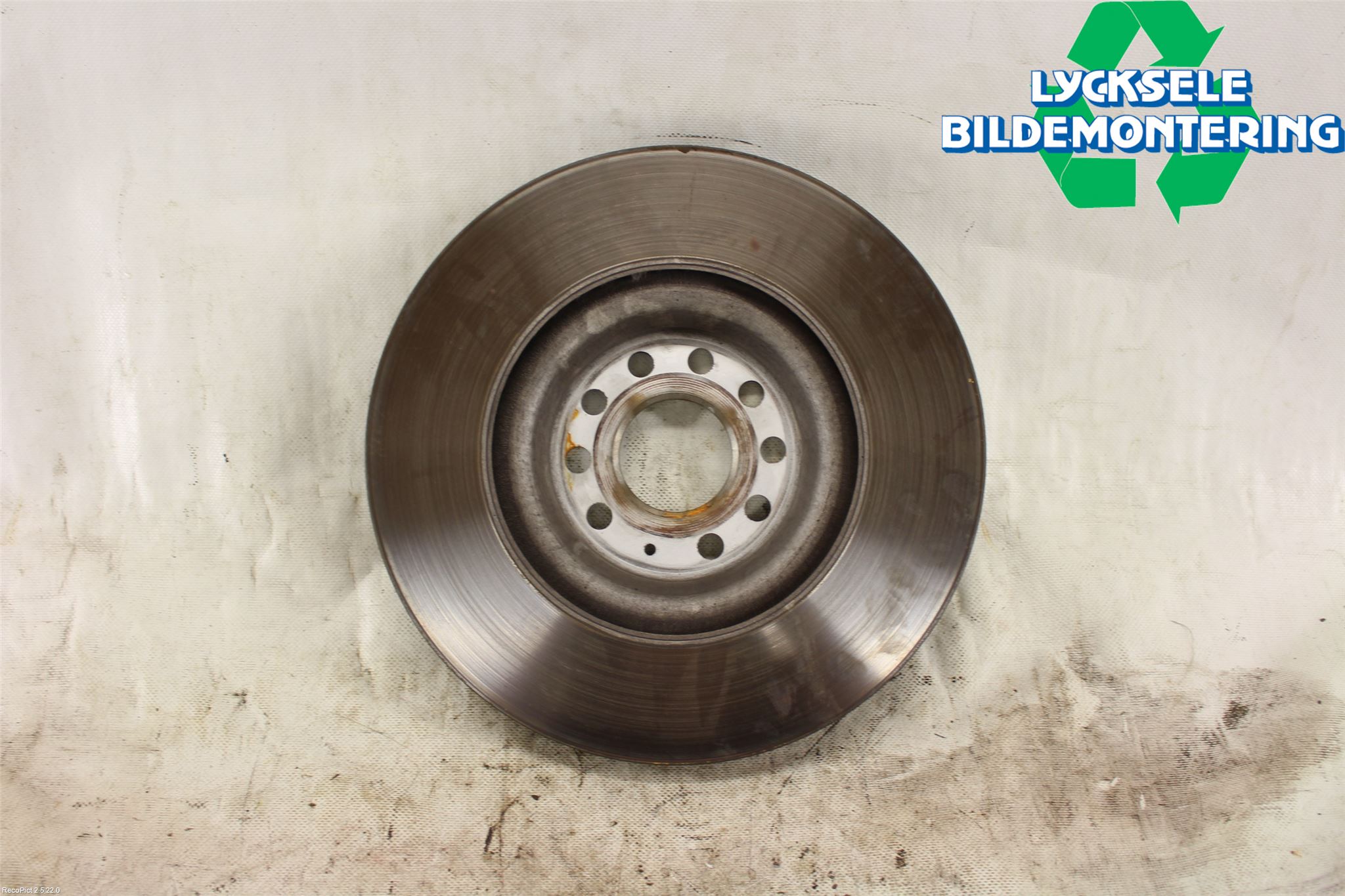 Volkswagen VW TIGUAN 16-24 Bromsskiva Bak