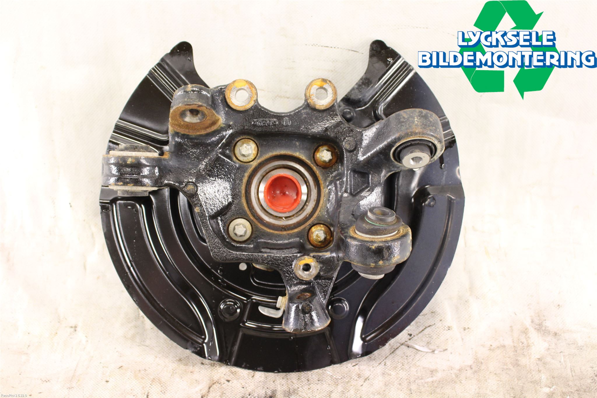 BMW X3 F25 10-17 Hjullagerhus Bak Vä