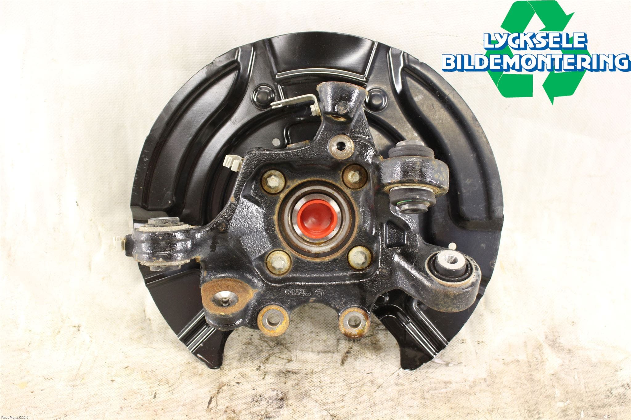 BMW X3 F25 10-17 Hjullagerhus Bak Hö