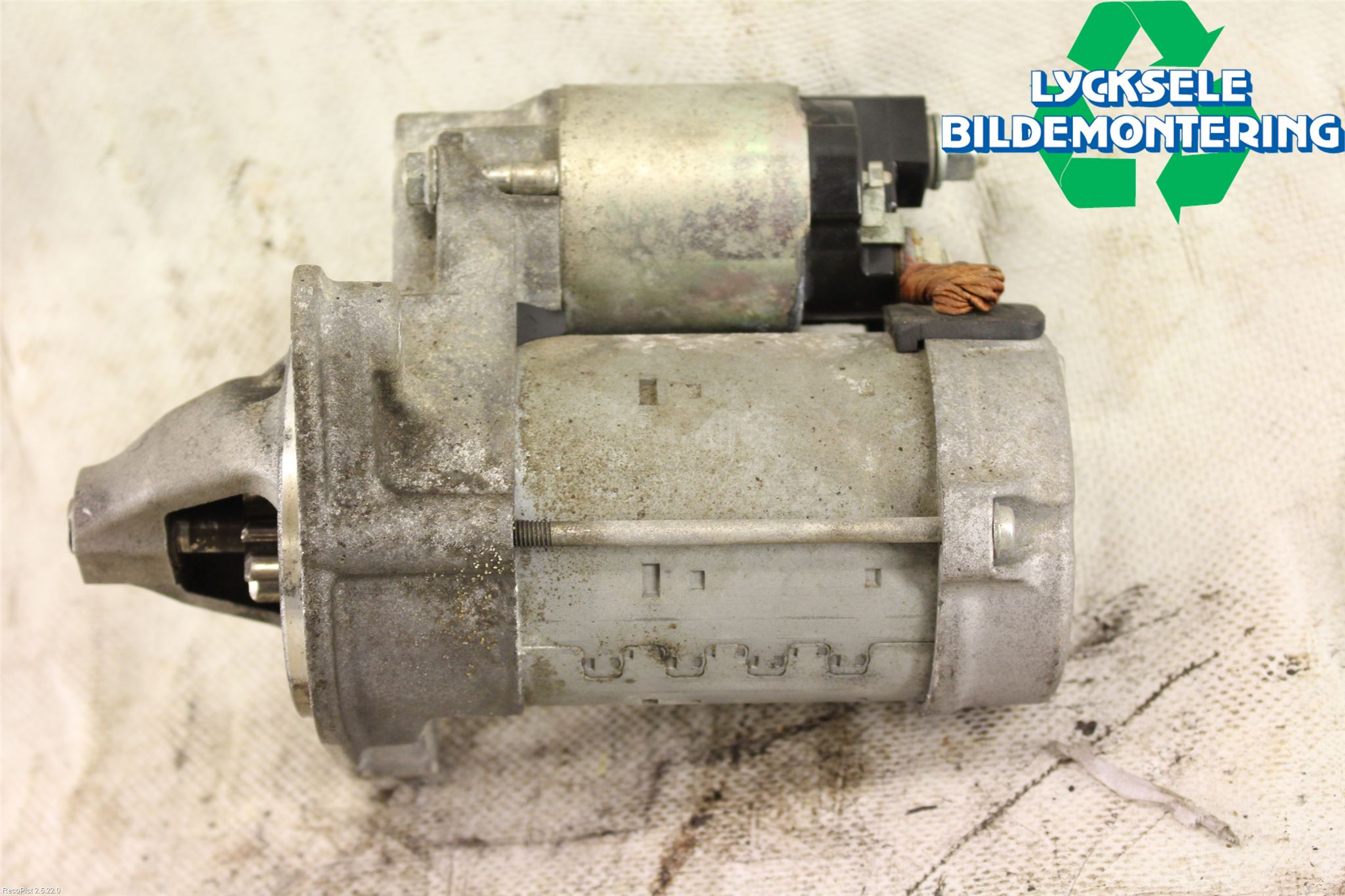 Toyota AVENSIS 09-15 Startmotor