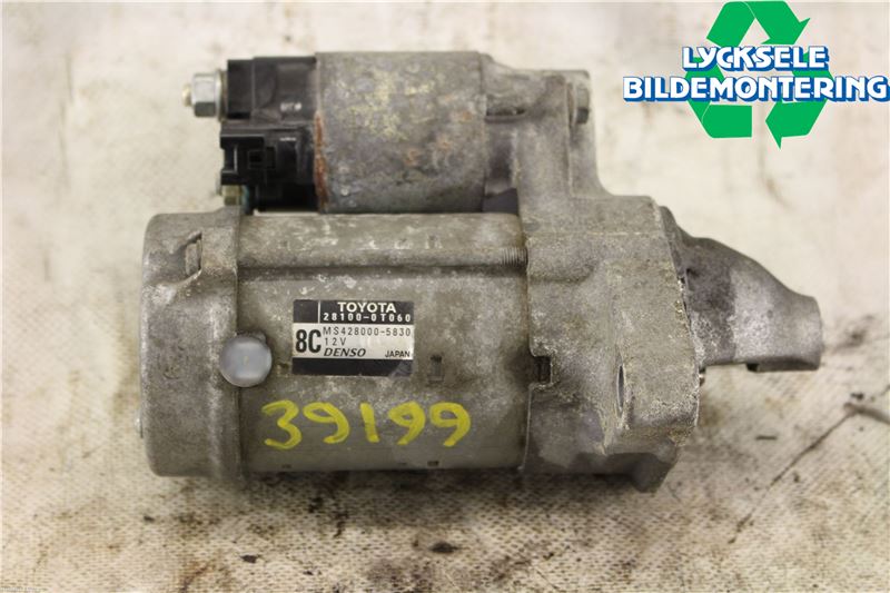 Toyota AVENSIS 09-15 Startmotor