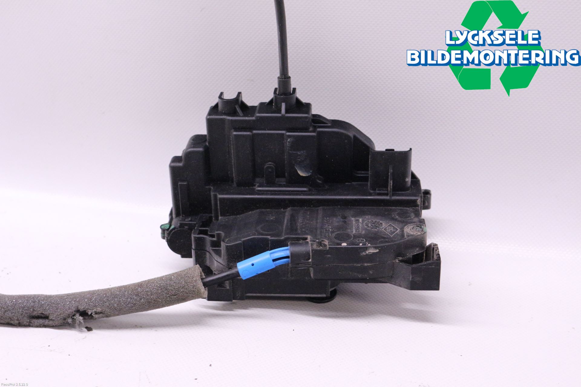 Renault MEGANE III 09-15 Låskista-Dörrlås