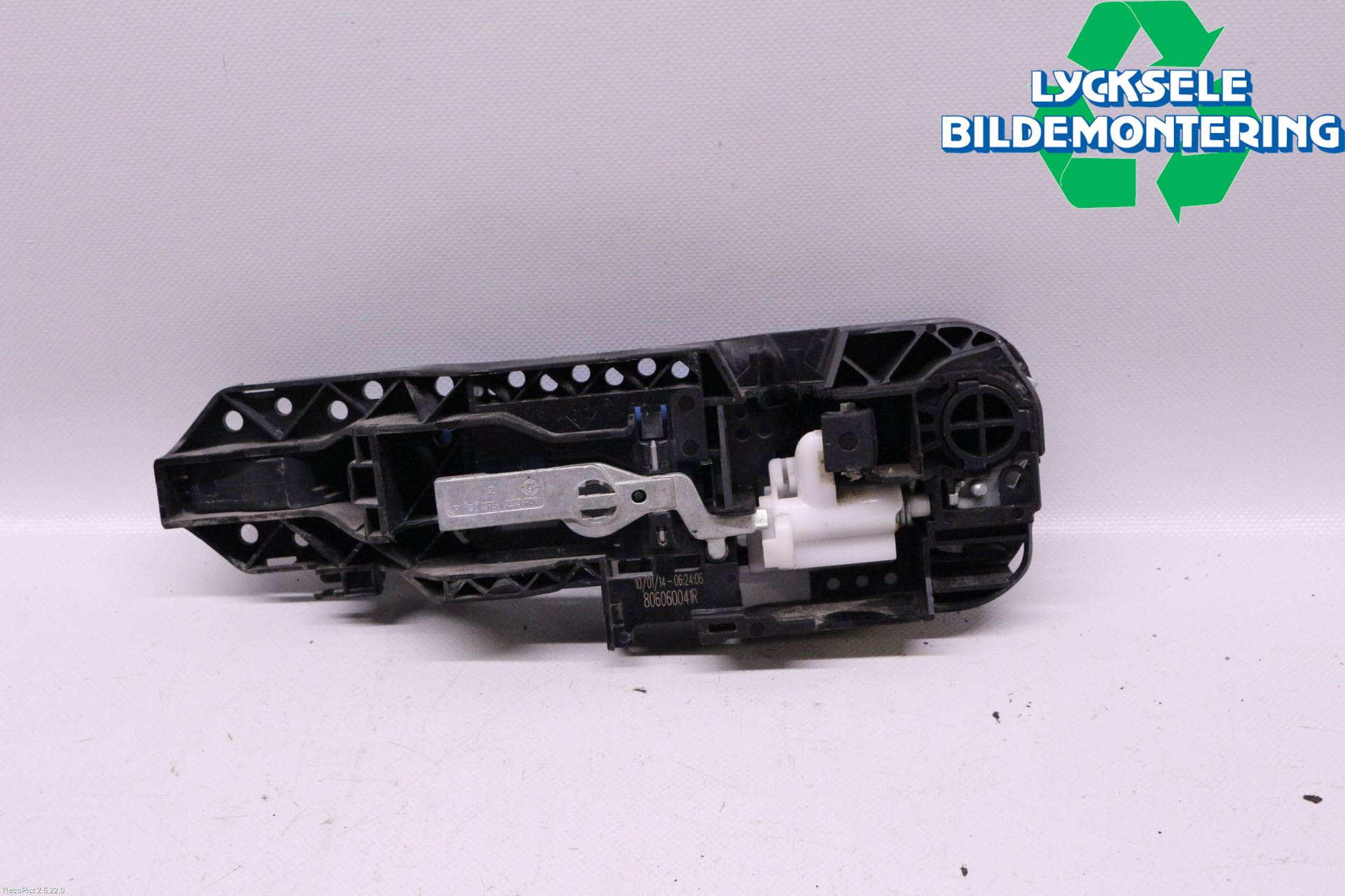 Renault MEGANE III 09-15 Dörrhandtag Yttre Hö