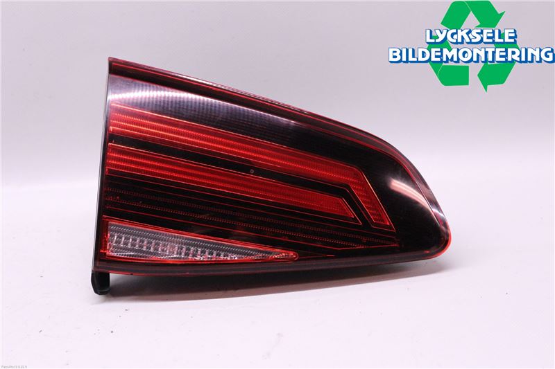 Volkswagen VW GOLF / E-GOLF VII 13-20 Bakljus Lucka Vä