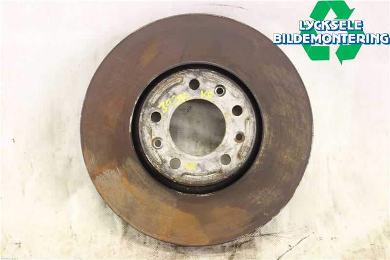 Toyota PROACE II 16- Bromsskiva Fram