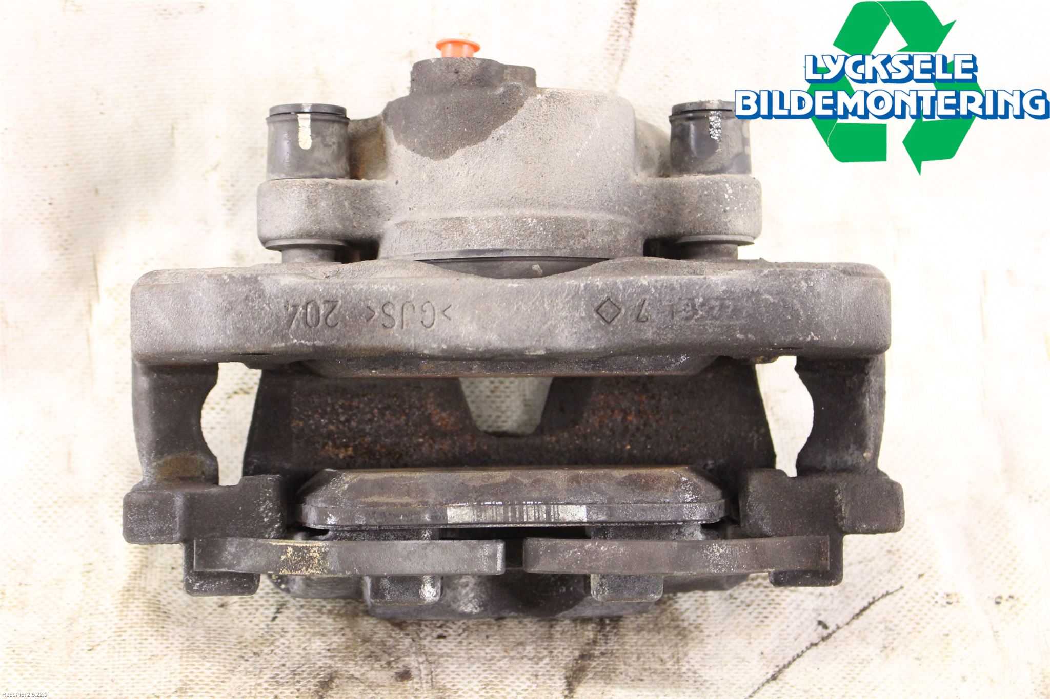 Toyota PROACE II 16- Bromsok Fram Vänster