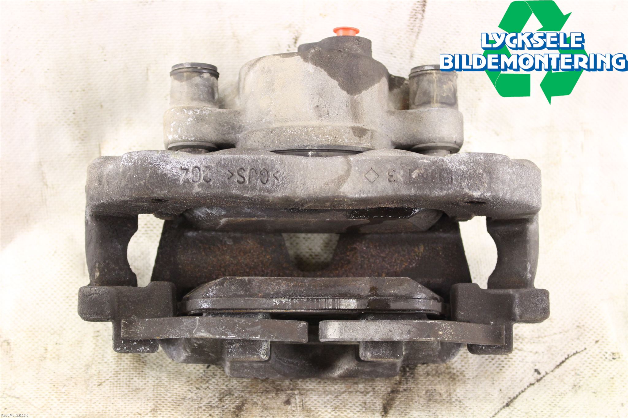 Toyota PROACE II 16- Bromsok Fram Höger