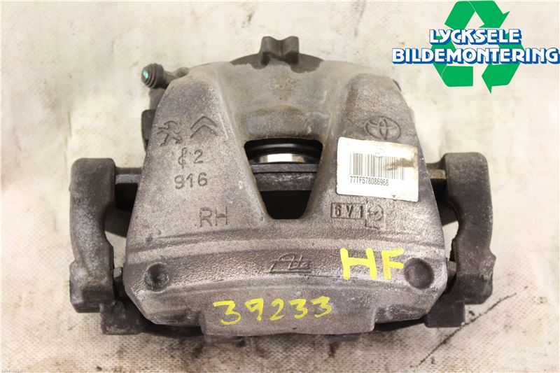 Toyota PROACE II 16- Bromsok Fram Höger