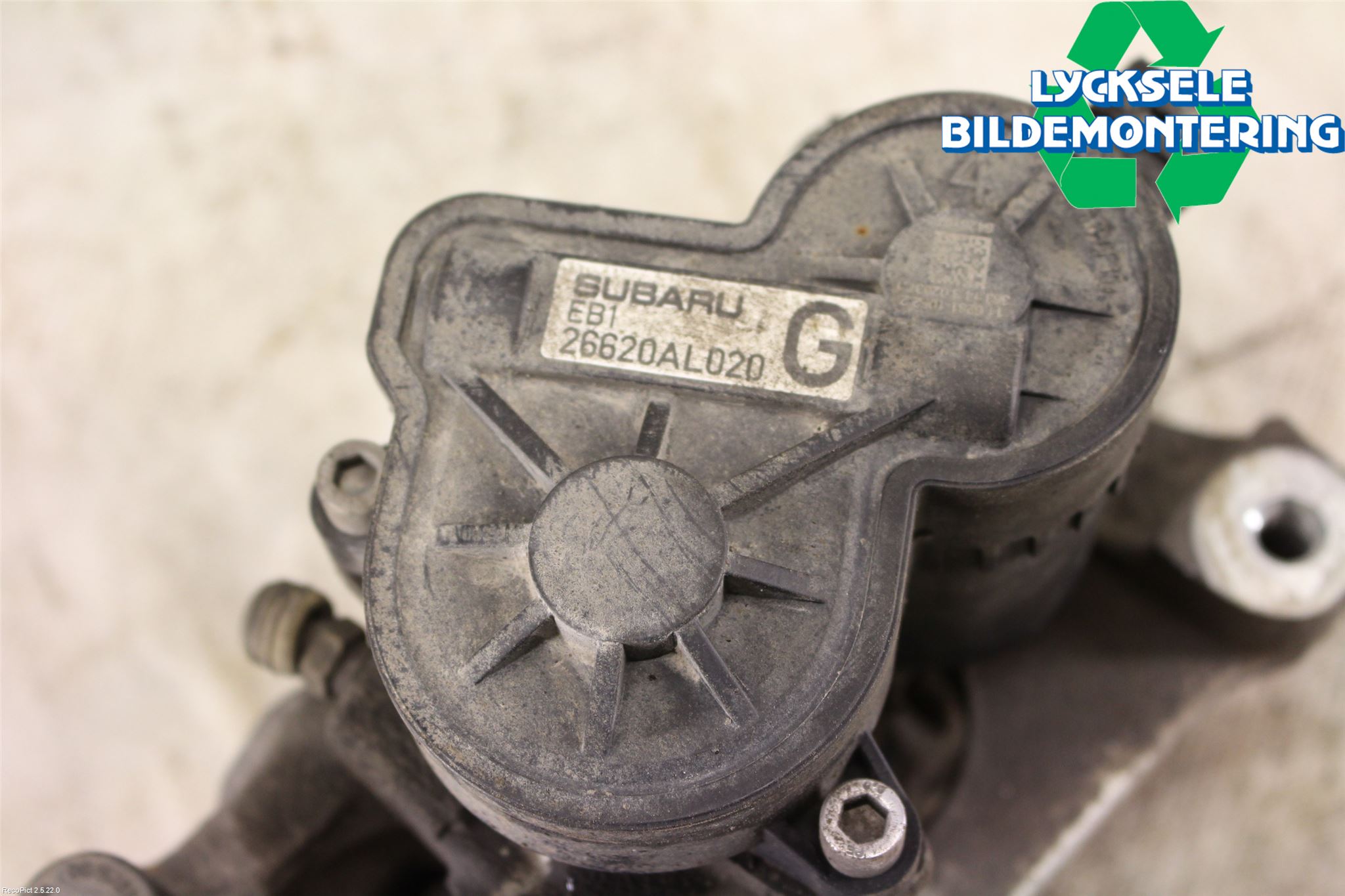 Subaru OUTBACK 15-20 Bromsok Bak Höger