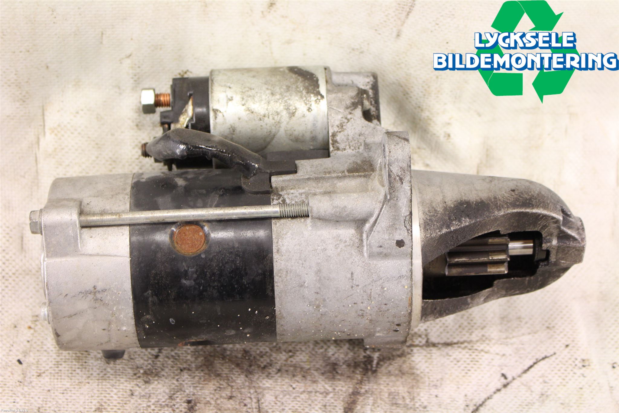 Subaru OUTBACK 10-15 Startmotor Diesel