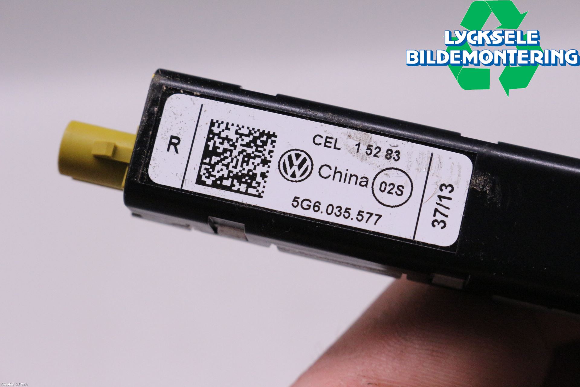 Volkswagen VW GOLF / E-GOLF VII 13-20 Antennförstärkare