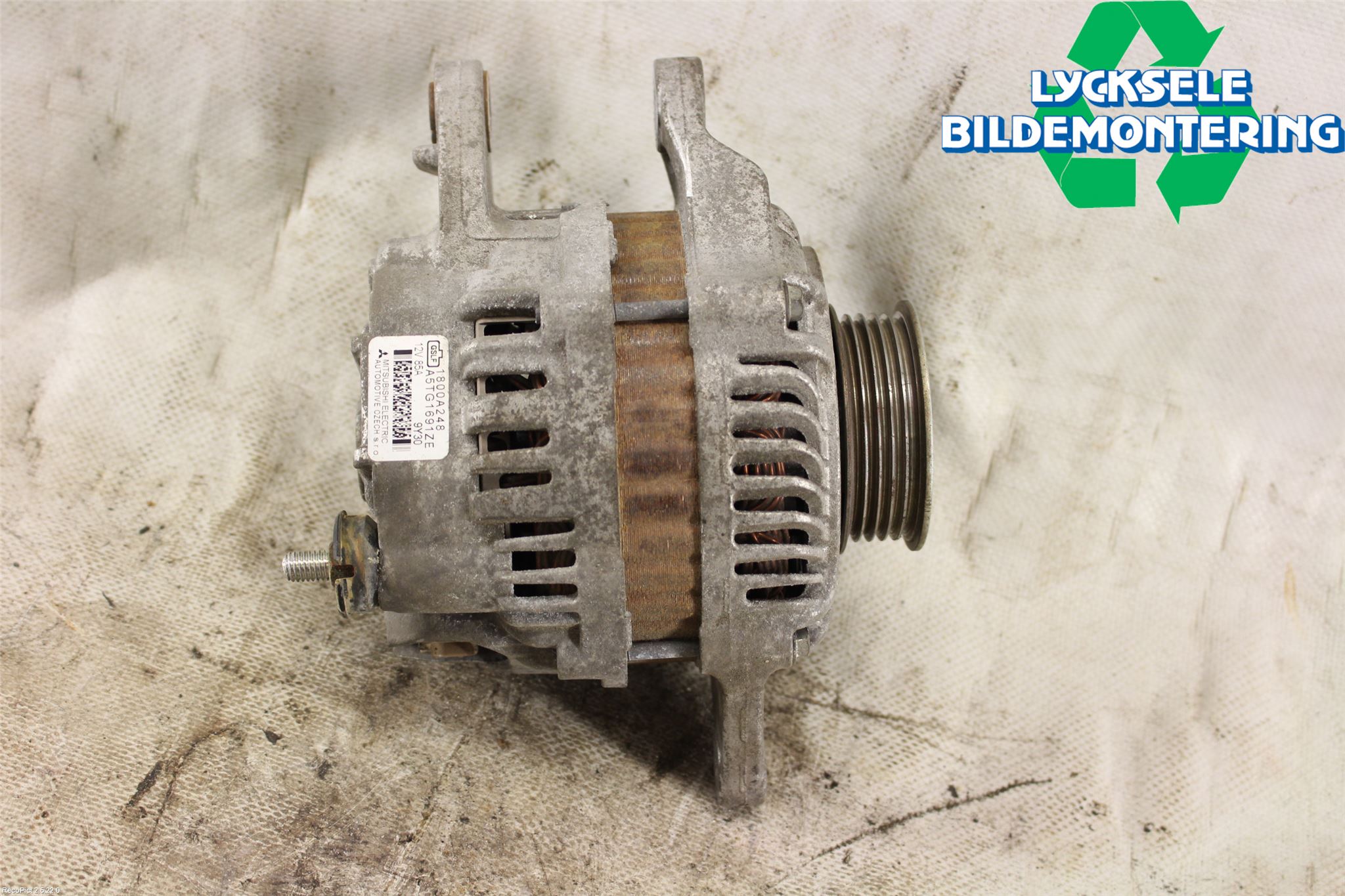 Mitsubishi COLT 09-13 Generator