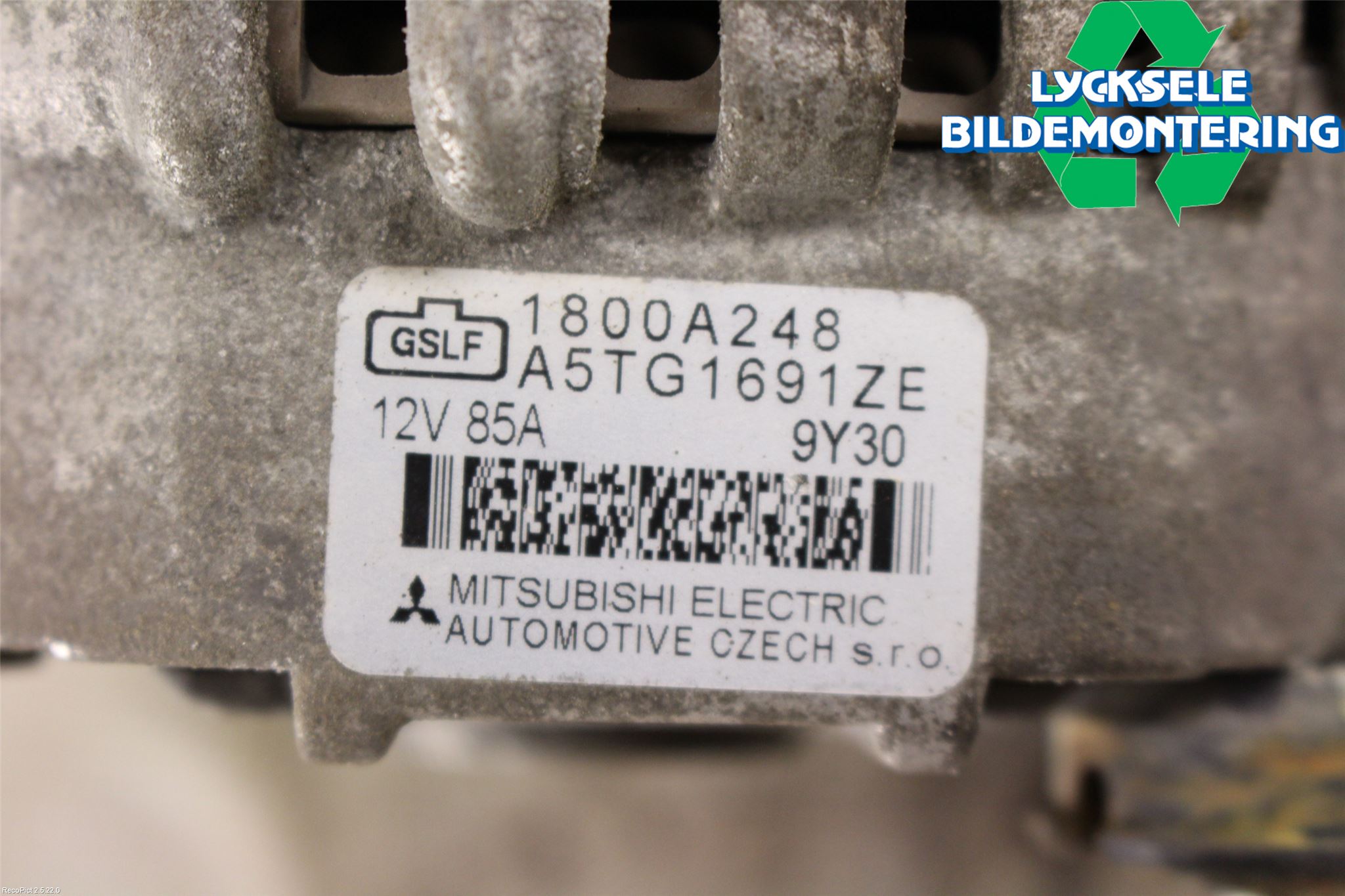 Mitsubishi COLT 09-13 Generator