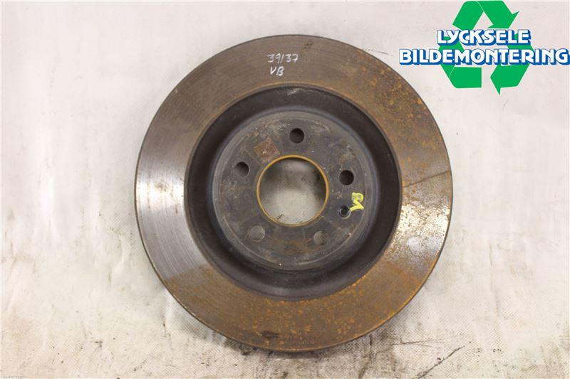 Audi A6 ALLROAD 12-18 Bromsskiva Bak