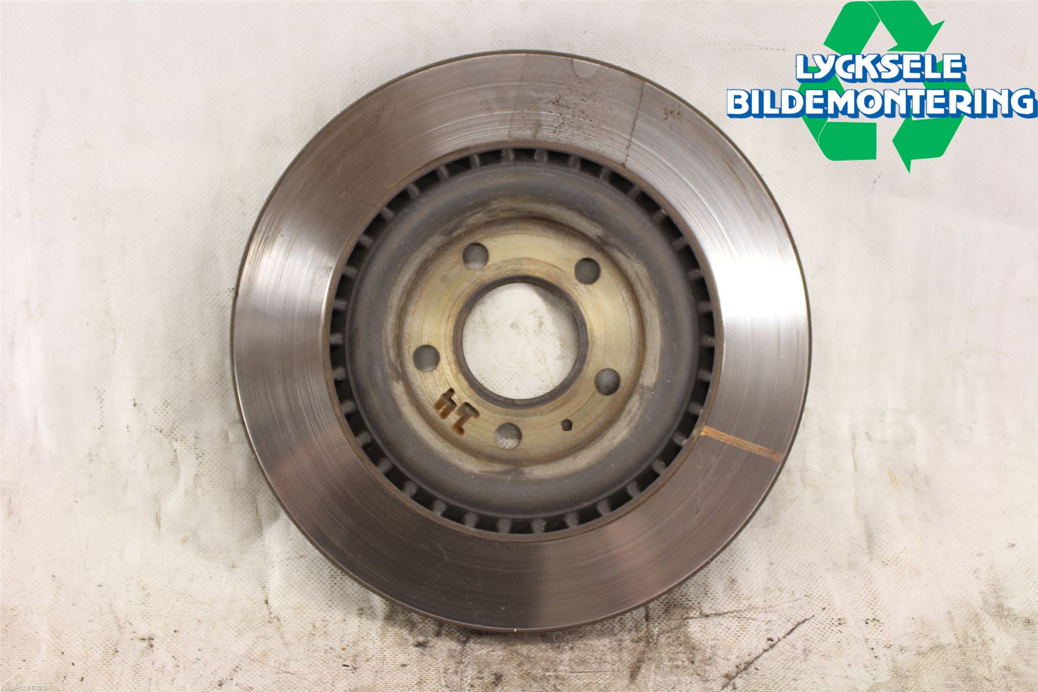 Audi A6 ALLROAD 12-18 Bromsskiva Bak