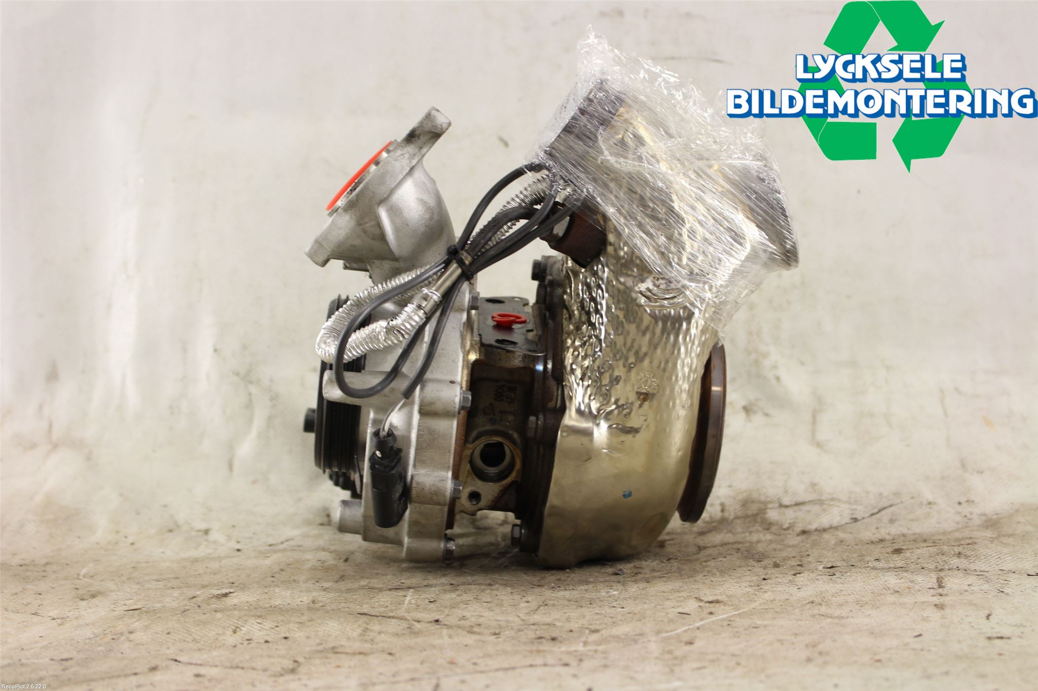 Audi A6 ALLROAD 12-18 Turboaggregat