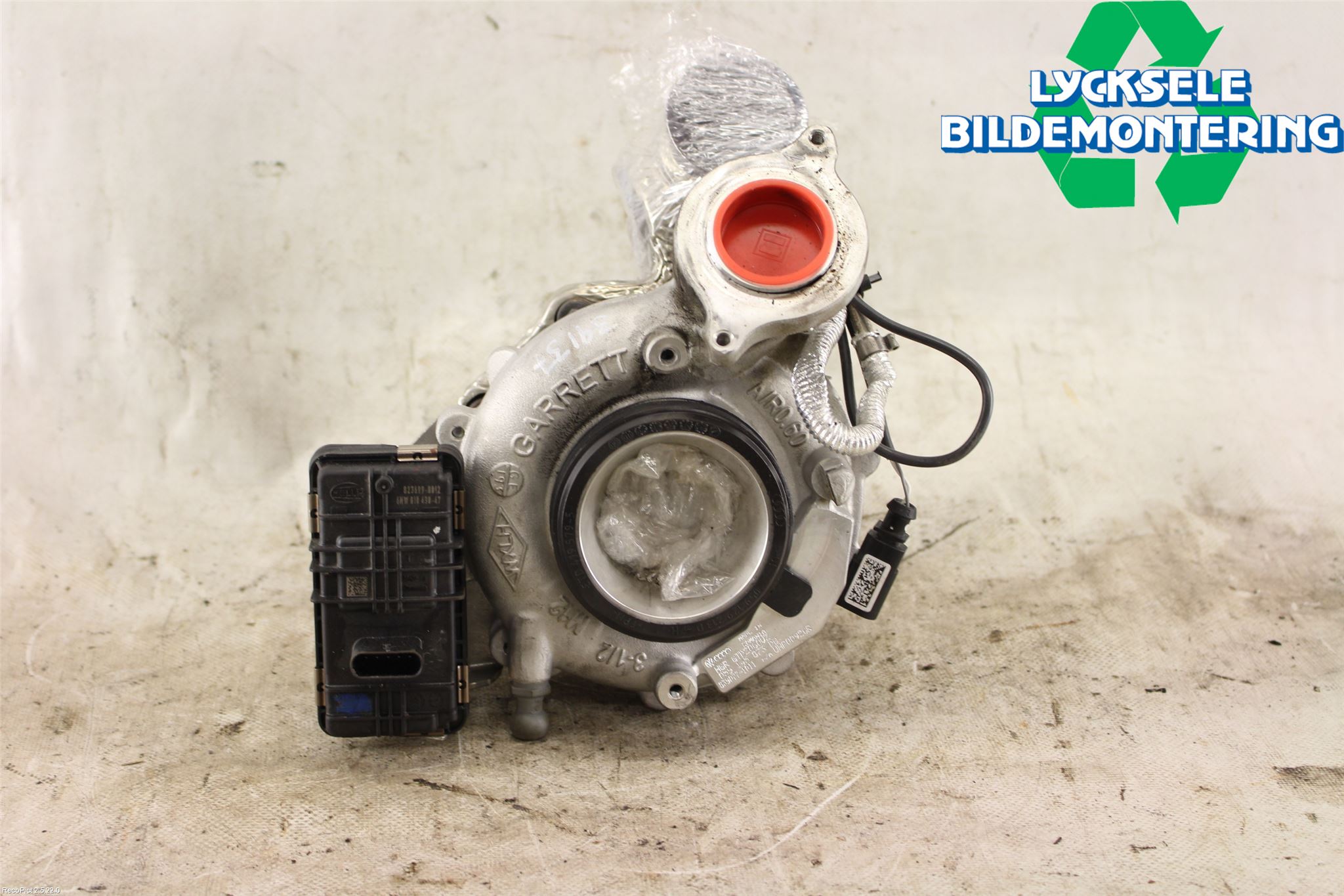 Audi A6 ALLROAD 12-18 Turboaggregat