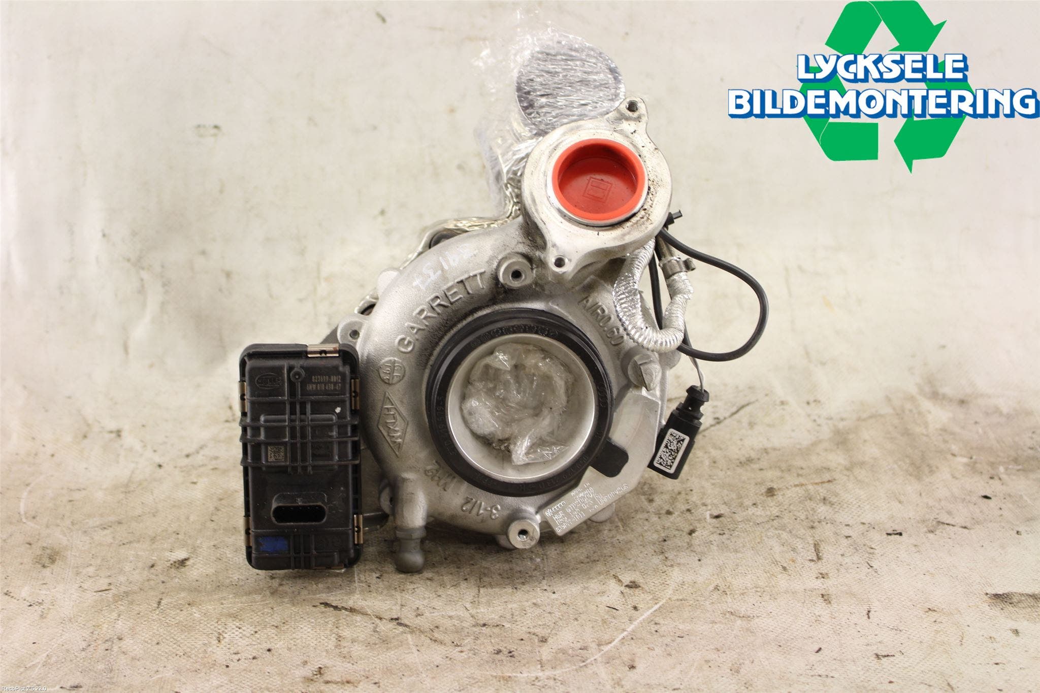 Audi A6 ALLROAD 12-18 Turboaggregat