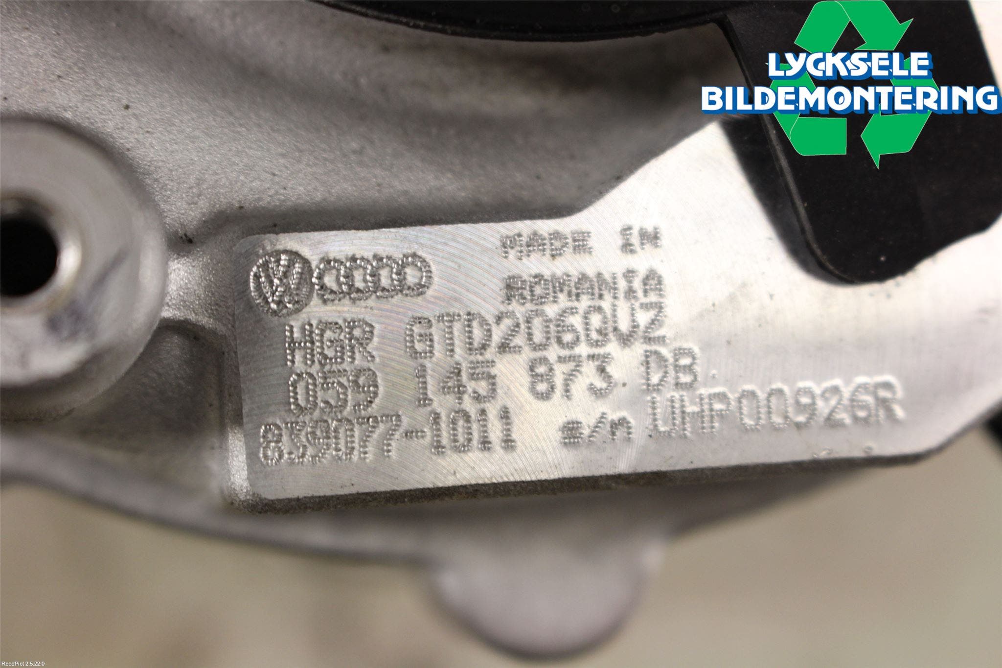 Audi A6 ALLROAD 12-18 Turboaggregat