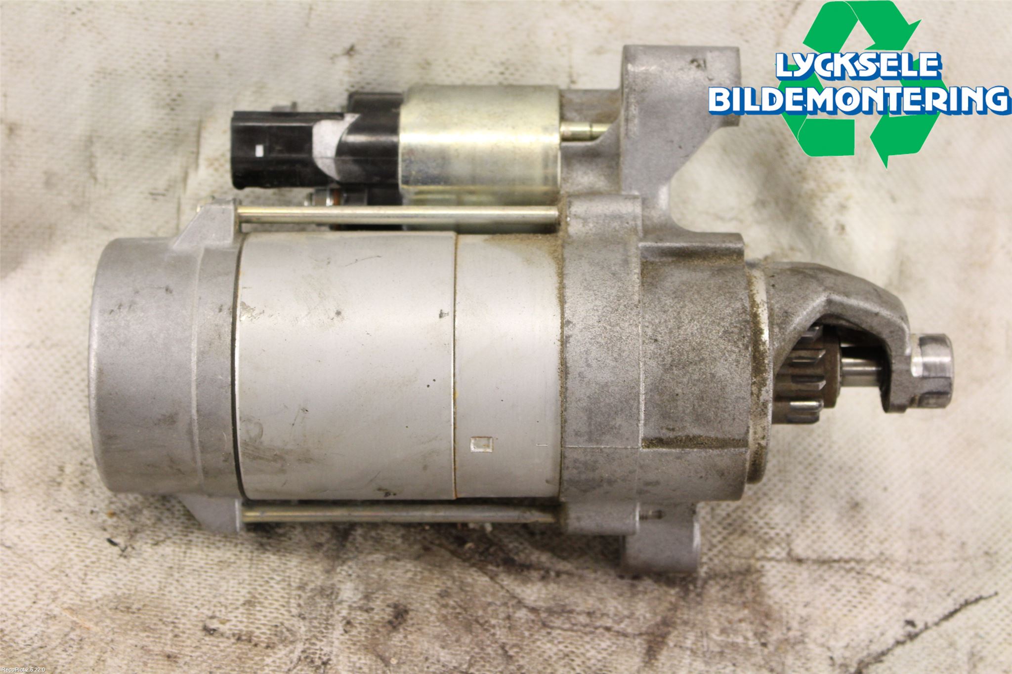 Audi A6 ALLROAD 12-18 Startmotor Diesel