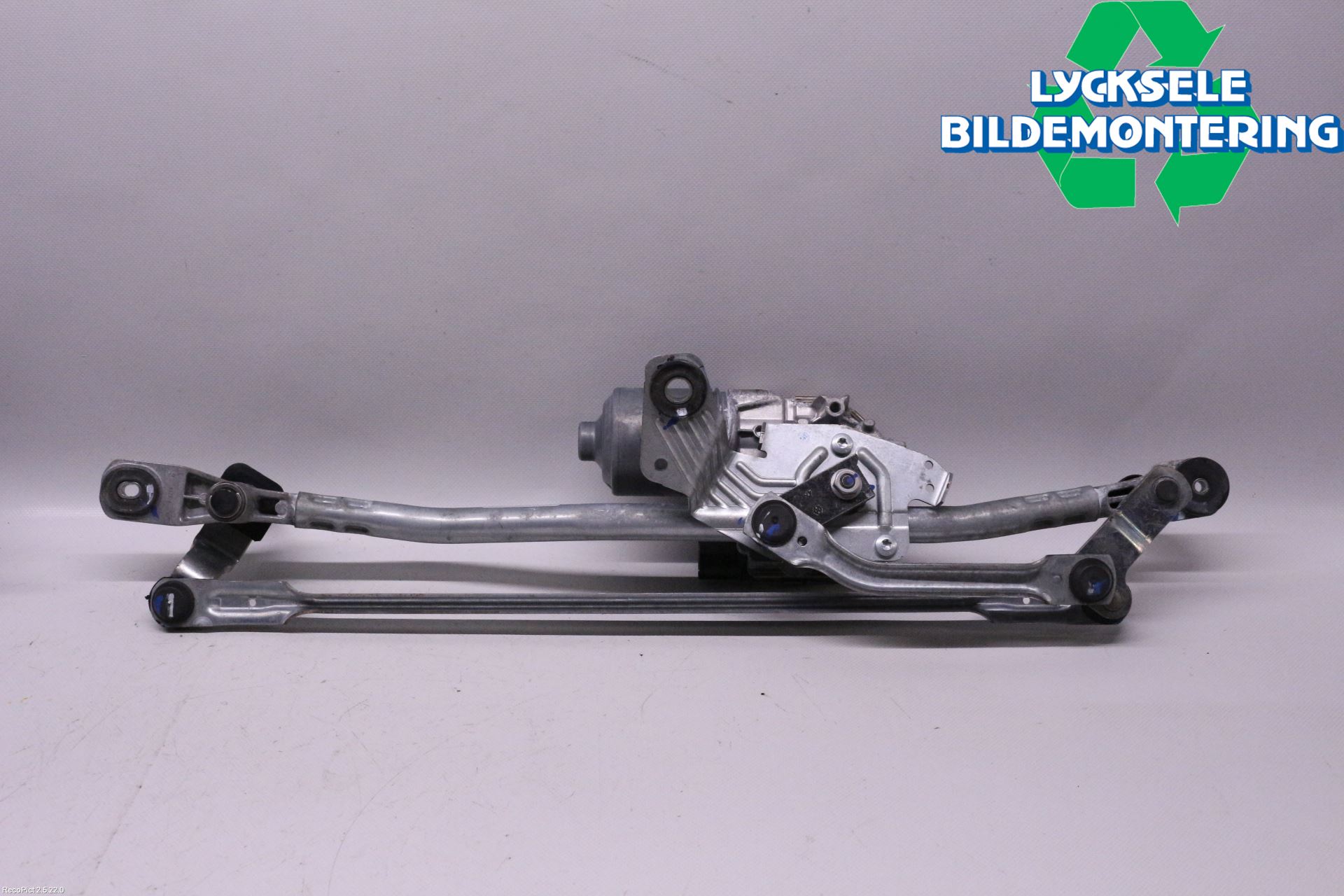 Audi A6 ALLROAD 12-18 Torkarmekanism Vindruta