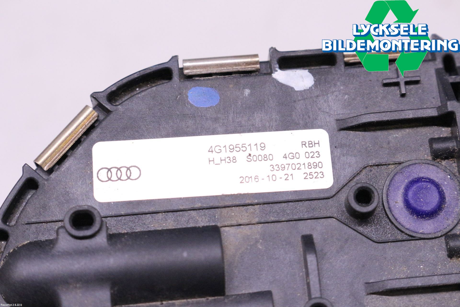 Audi A6 ALLROAD 12-18 Torkarmekanism Vindruta