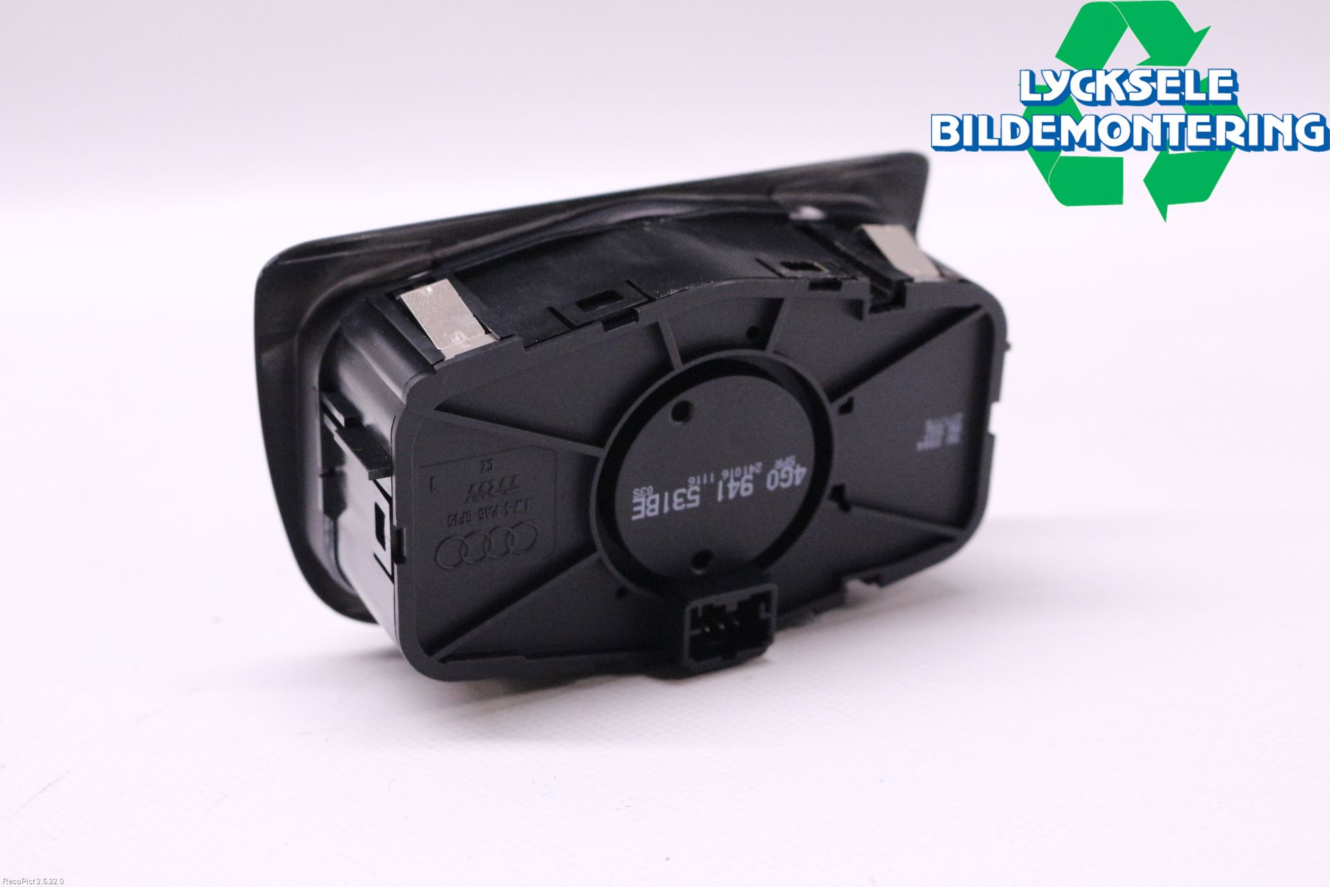 Audi A6 ALLROAD 12-18 Strömställare Ljus