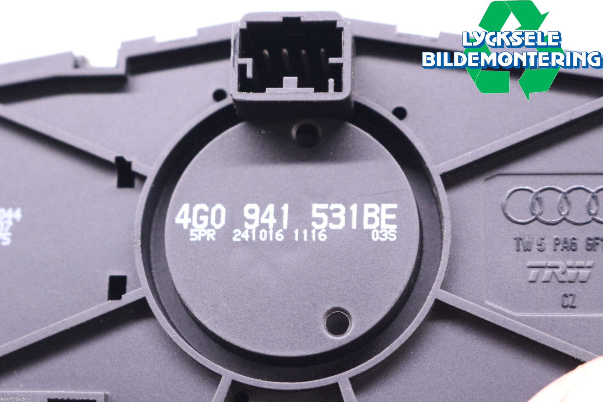 Audi A6 ALLROAD 12-18 Strömställare Ljus