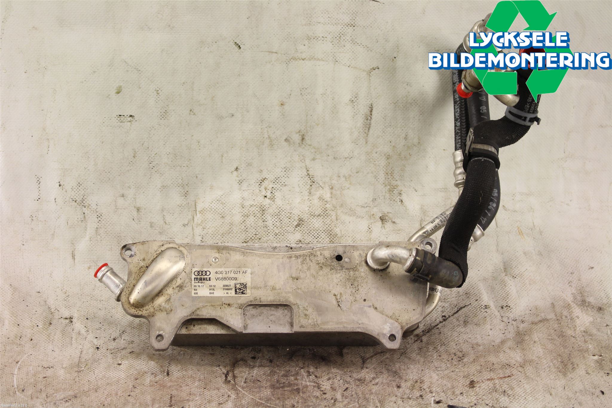 Audi A6 ALLROAD 12-18 Oljekylare Automat