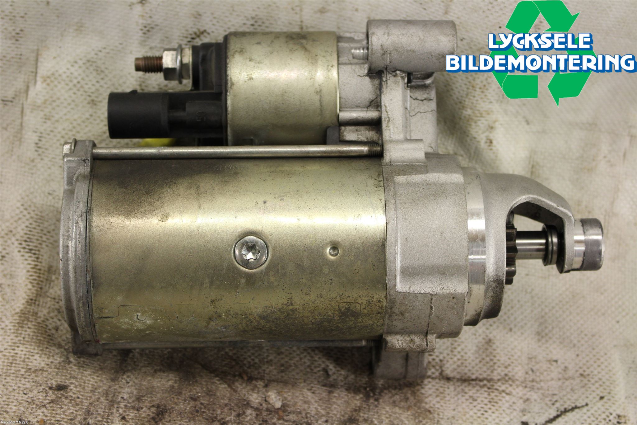 Audi A5 07-16 Startmotor Diesel