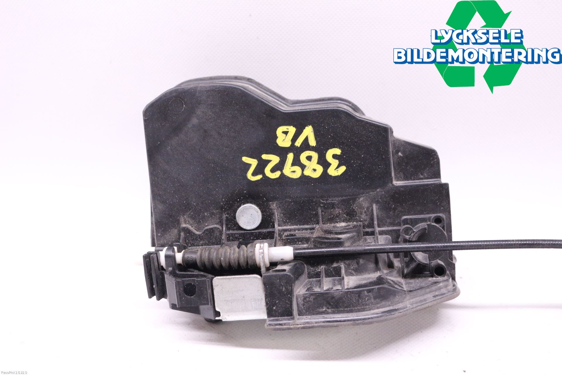 BMW X3 E83     03-10 Låskista-Dörrlås