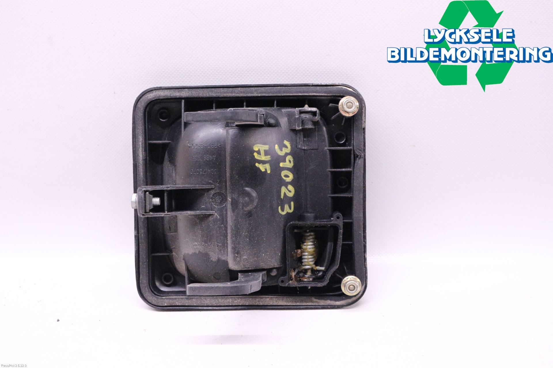 Fiat DUCATO 02-06 Dörrhandtag Yttre Hö