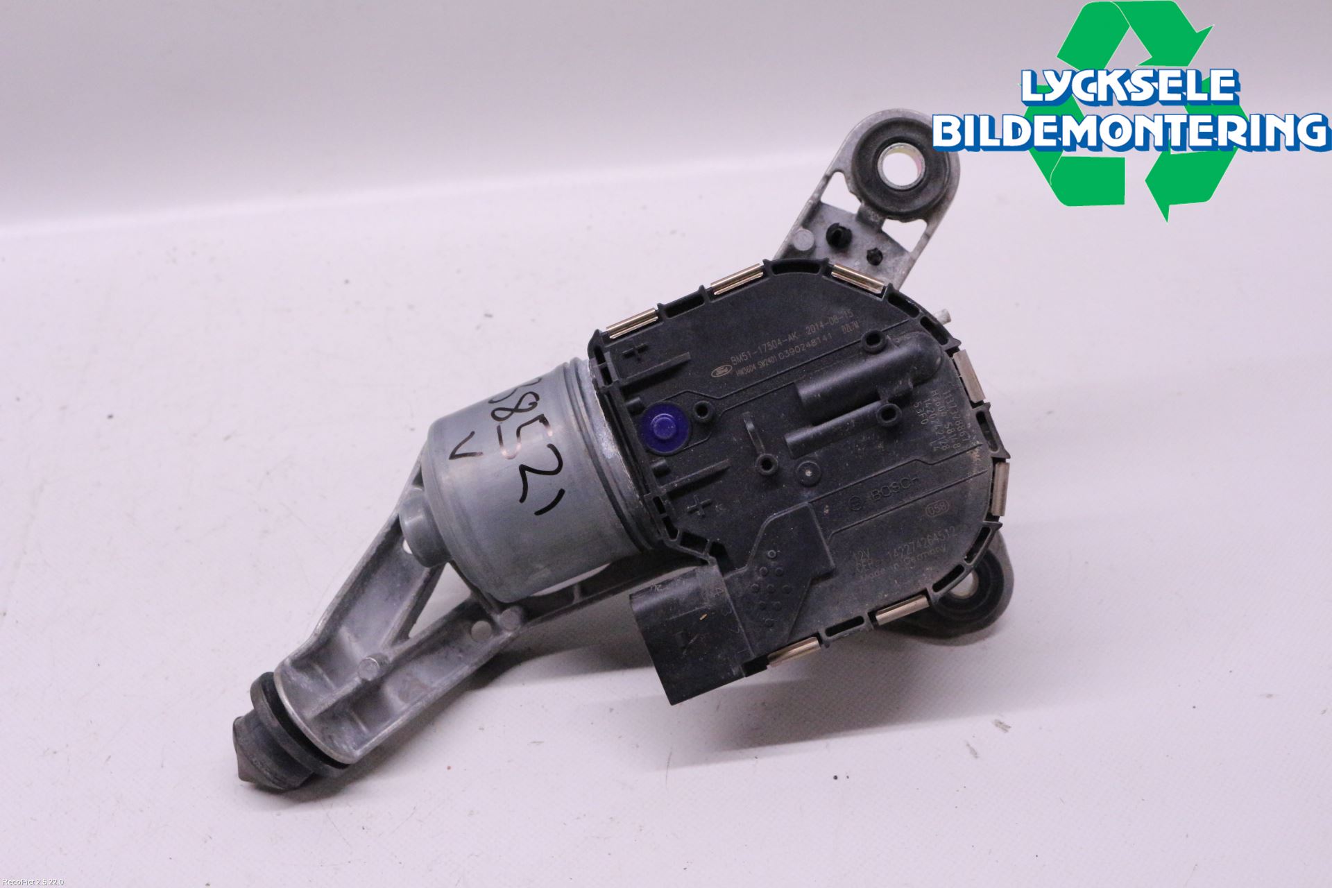 Ford FOCUS 11-14 Torkarmotor Vindruta