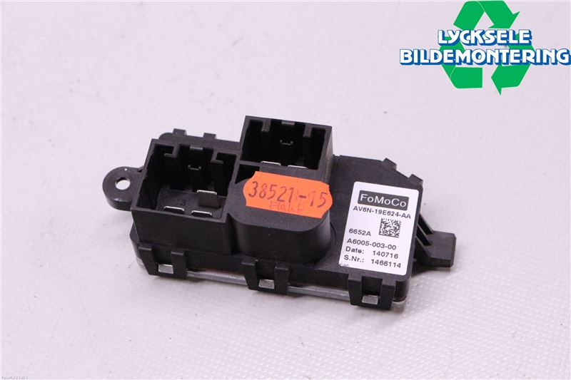 Ford FOCUS 11-14 Värmefläktsmotstånd