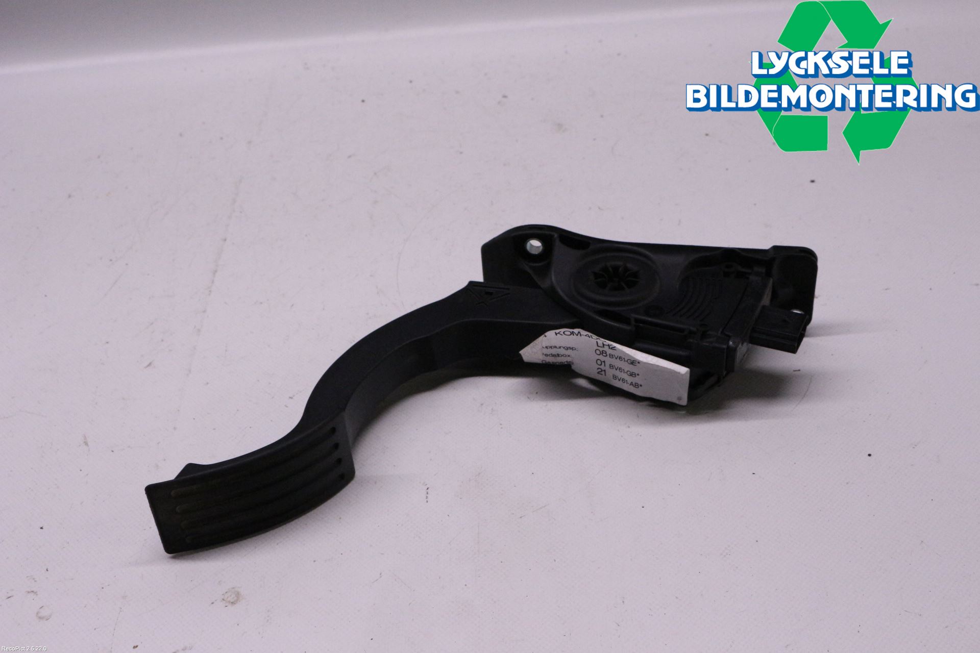 Ford FOCUS 11-14 Gaspedal