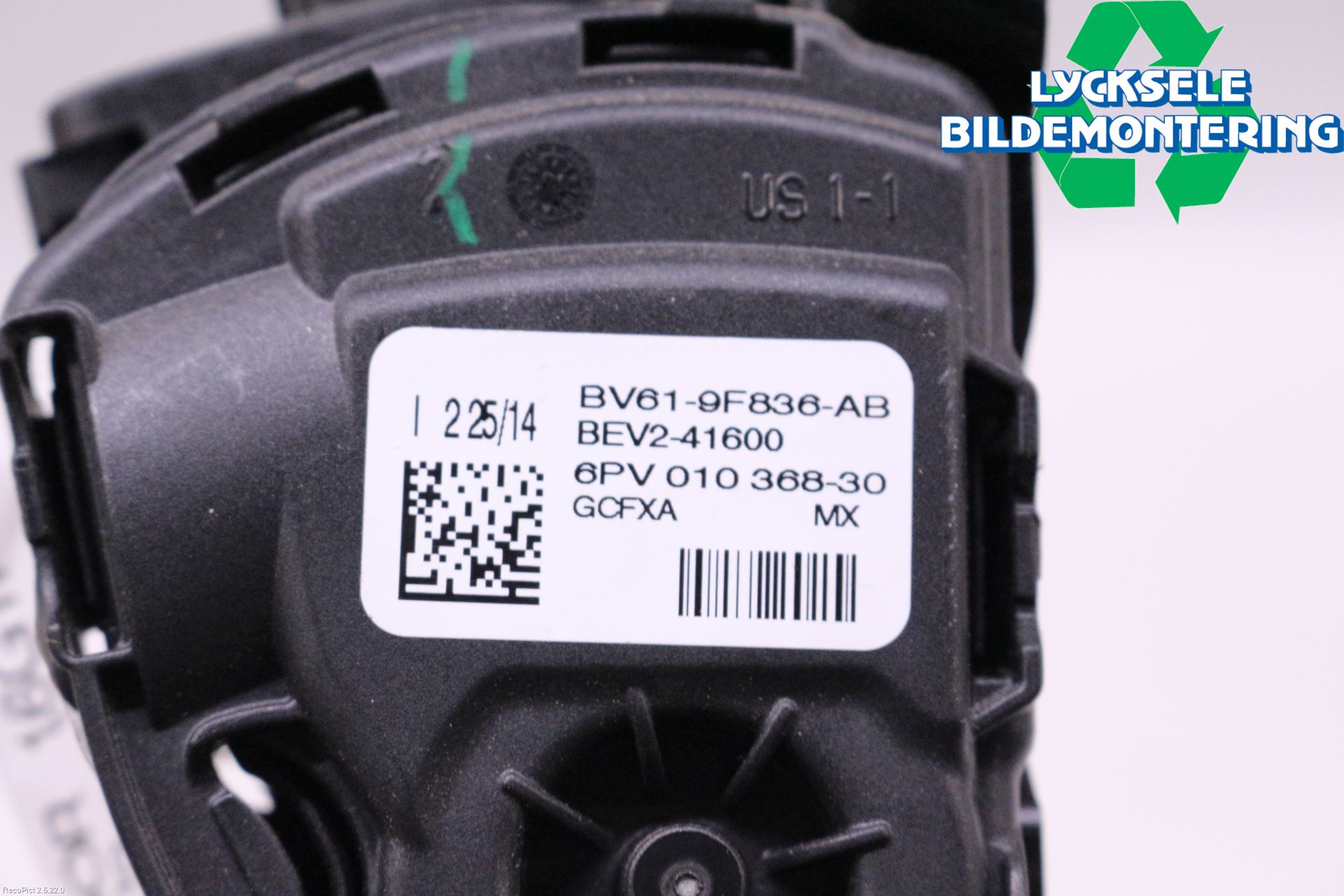 Ford FOCUS 11-14 Gaspedal