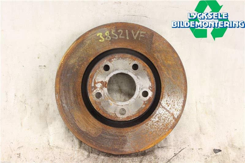 Ford FOCUS 11-14 Bromsskiva Fram