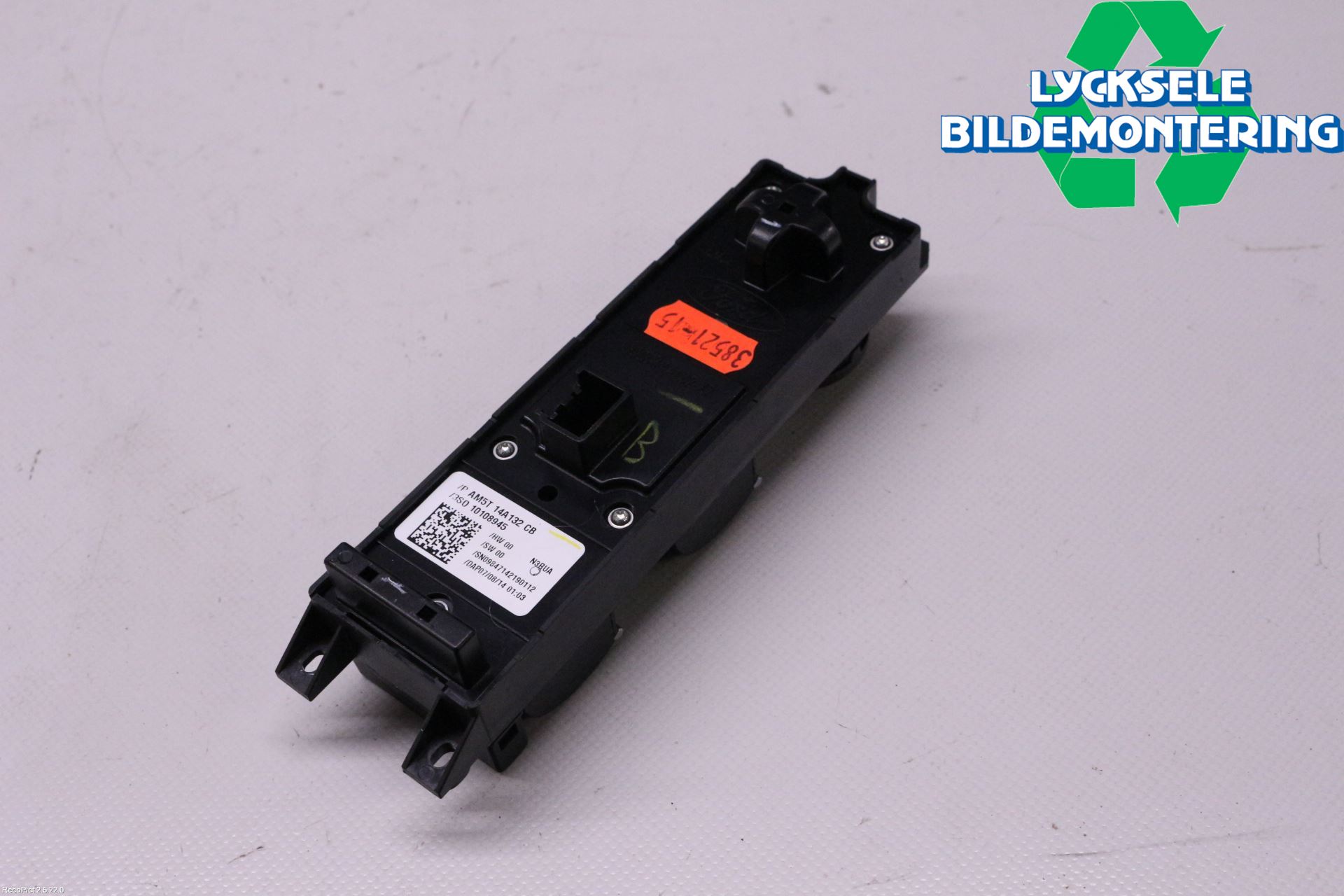 Ford FOCUS 11-14 Strömställare Elhiss