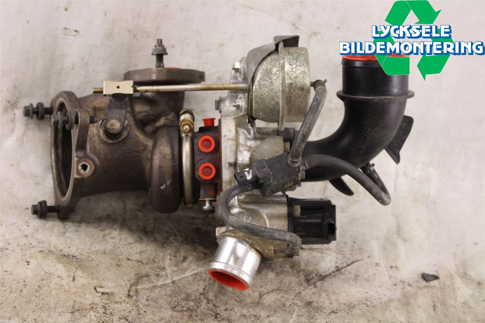 Ford FOCUS 11-14 Turboaggregat