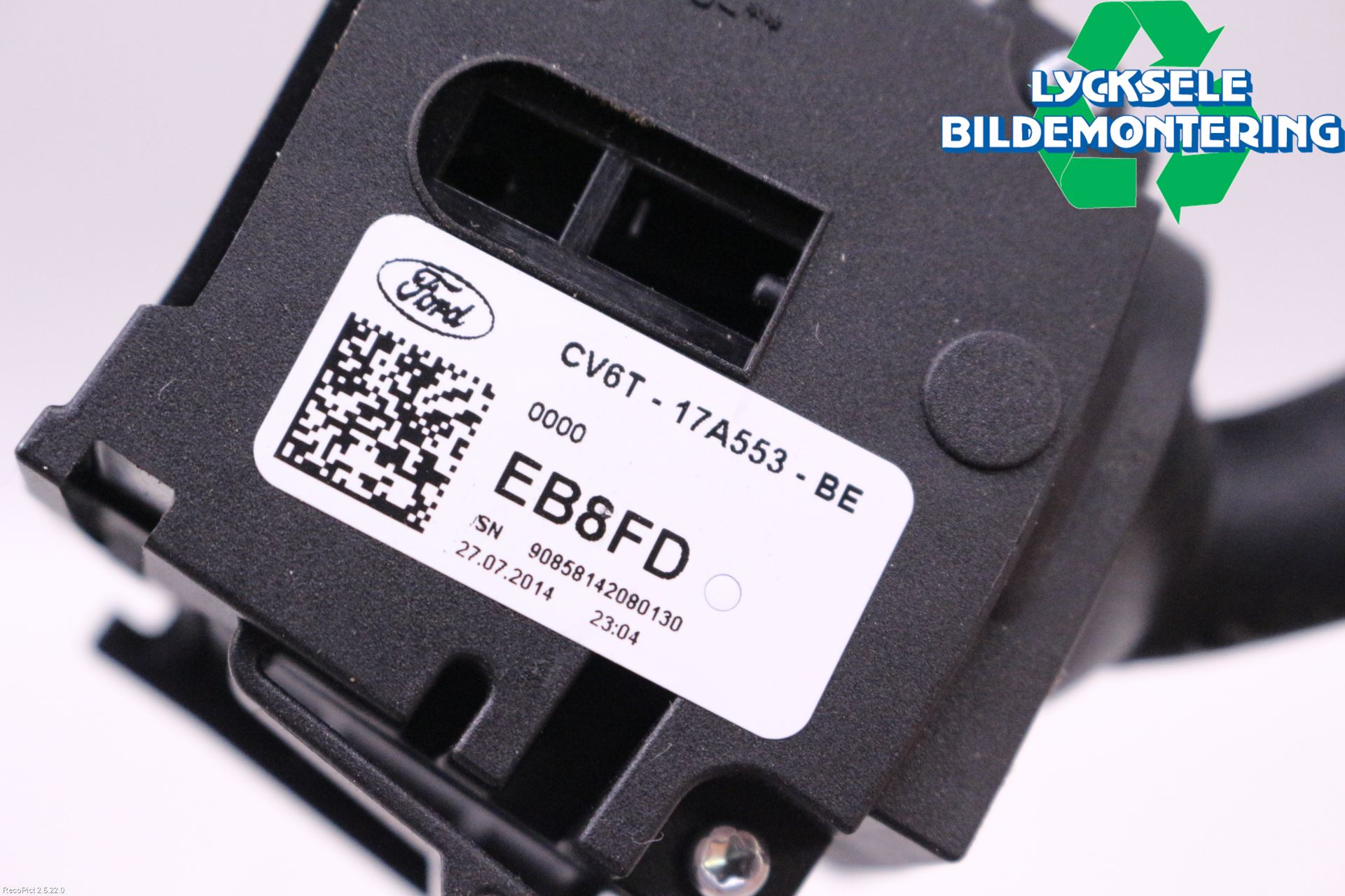 Ford FOCUS 11-14 Spak Torkar-Spolomk